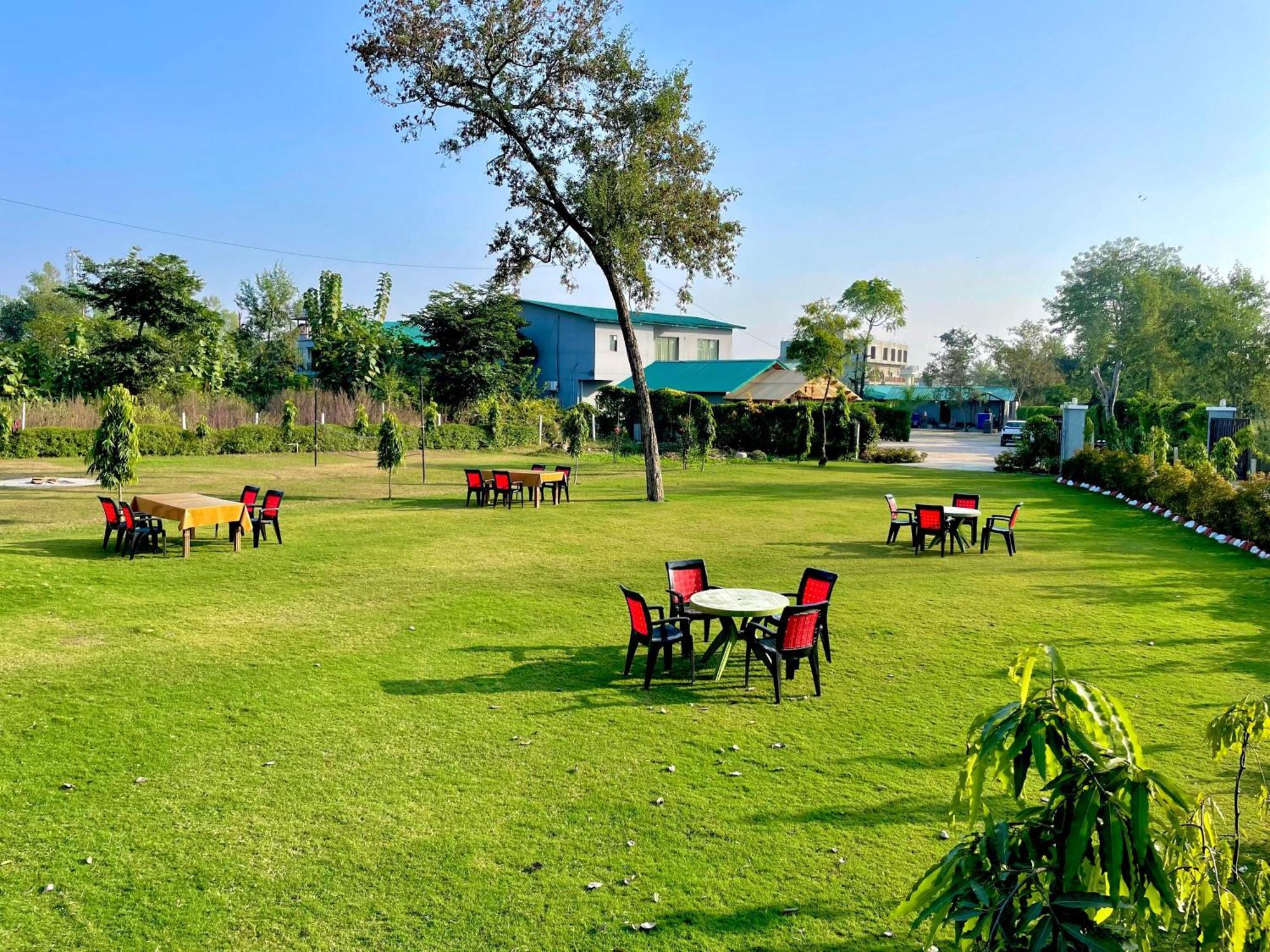 The Jungle Joy Resort & Spa Рамнагар Экстерьер фото