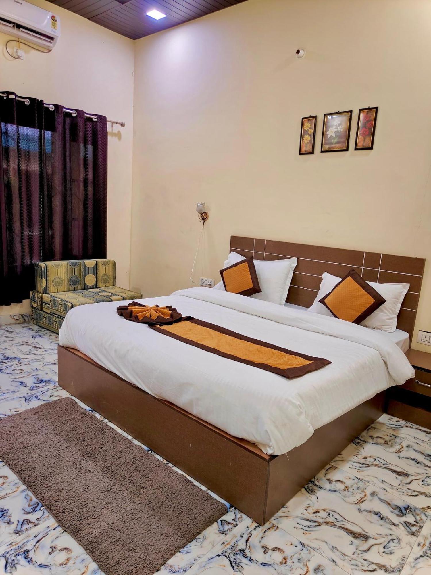 The Jungle Joy Resort & Spa Рамнагар Экстерьер фото